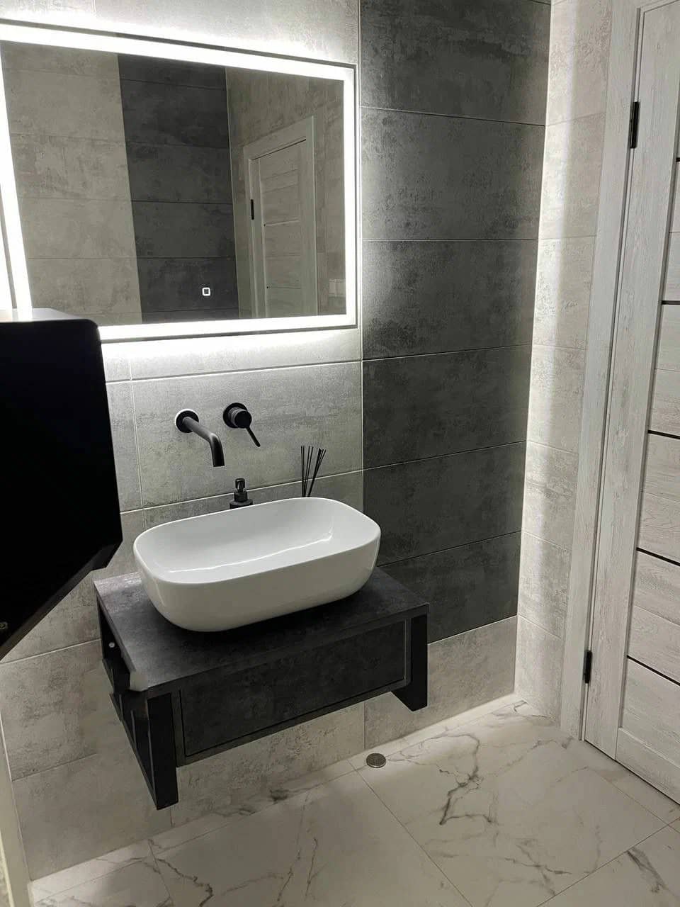 Уборная для клиентов