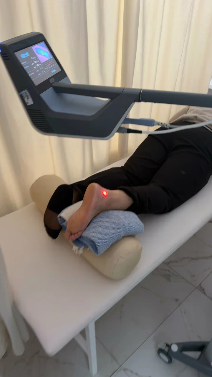 Точечная лазеротерапия