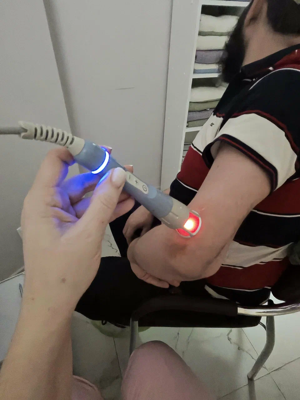 Лазерное воздействие на суставы